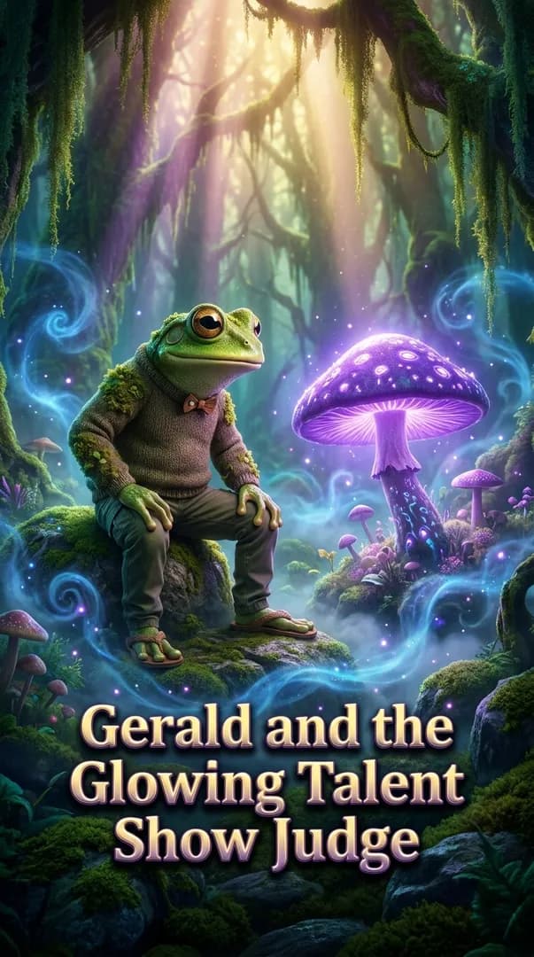 Gerald and the Glowing Talent Show Judge