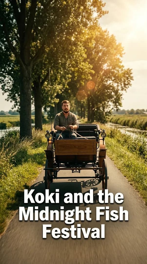 Koki and the Midnight Fish Festival