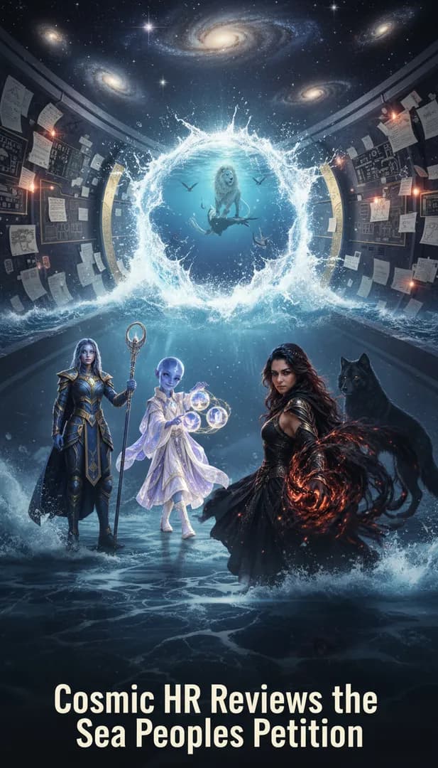 Cosmic HR Reviews the Sea Peoples Petition