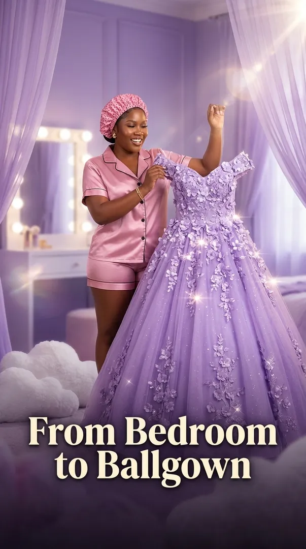From Bedroom to Ballgown