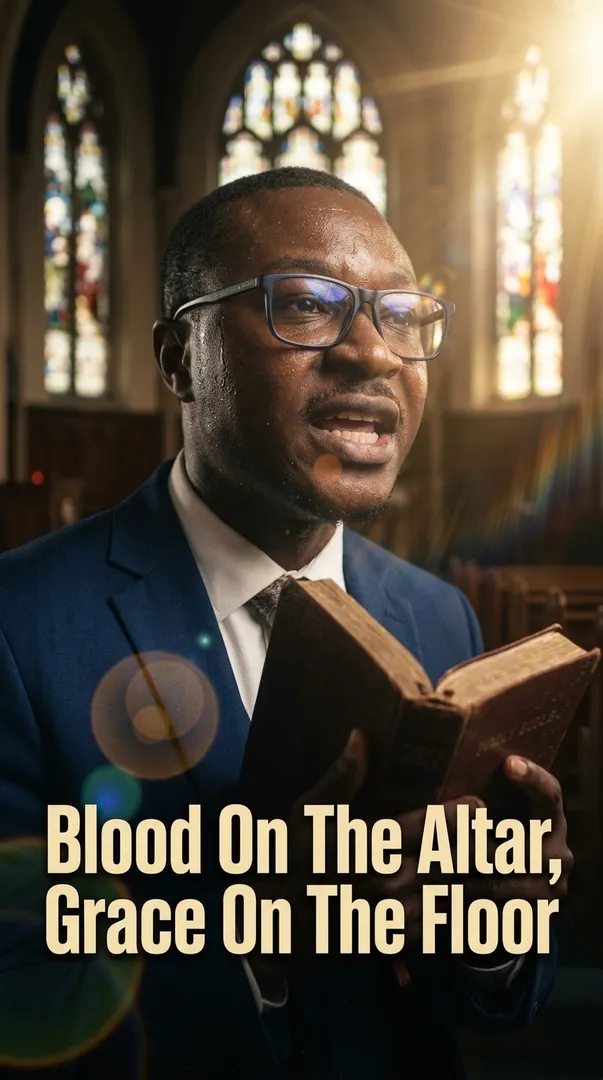 Blood On The Altar, Grace On The Floor