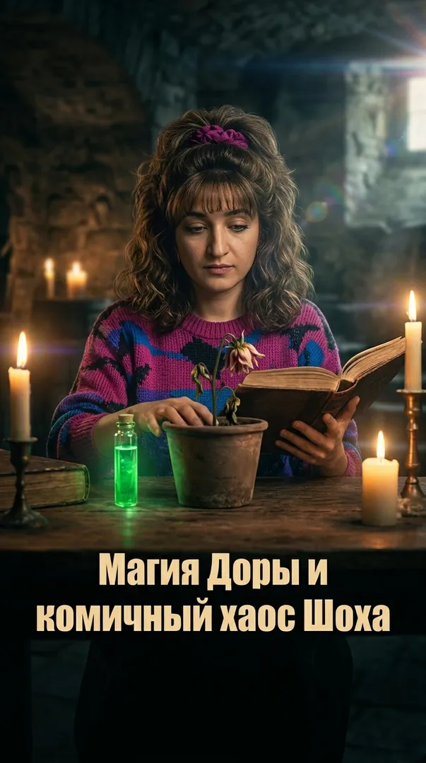 Магия Доры и комичный хаос Шоха