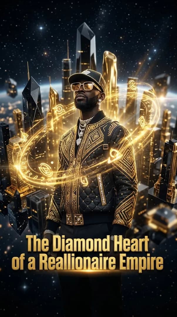 The Diamond Heart of a Reallionaire Empire