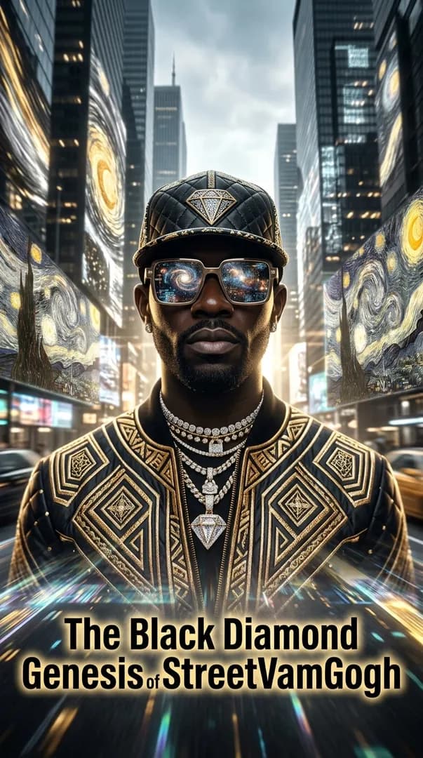 The Black Diamond Genesis of StreetVanGogh