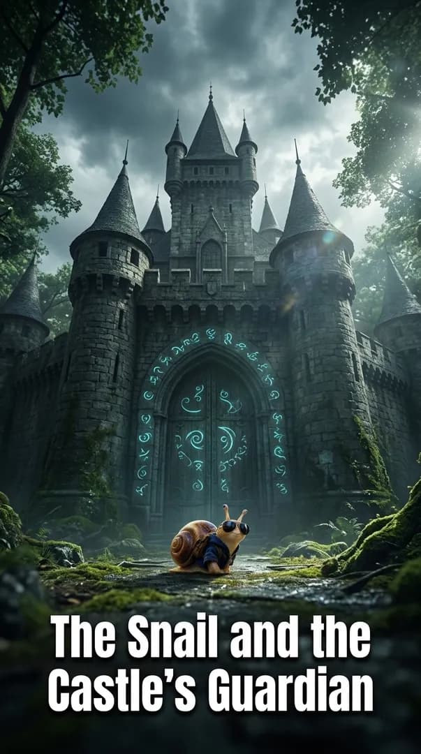 The Snail and the Castle's Guardian