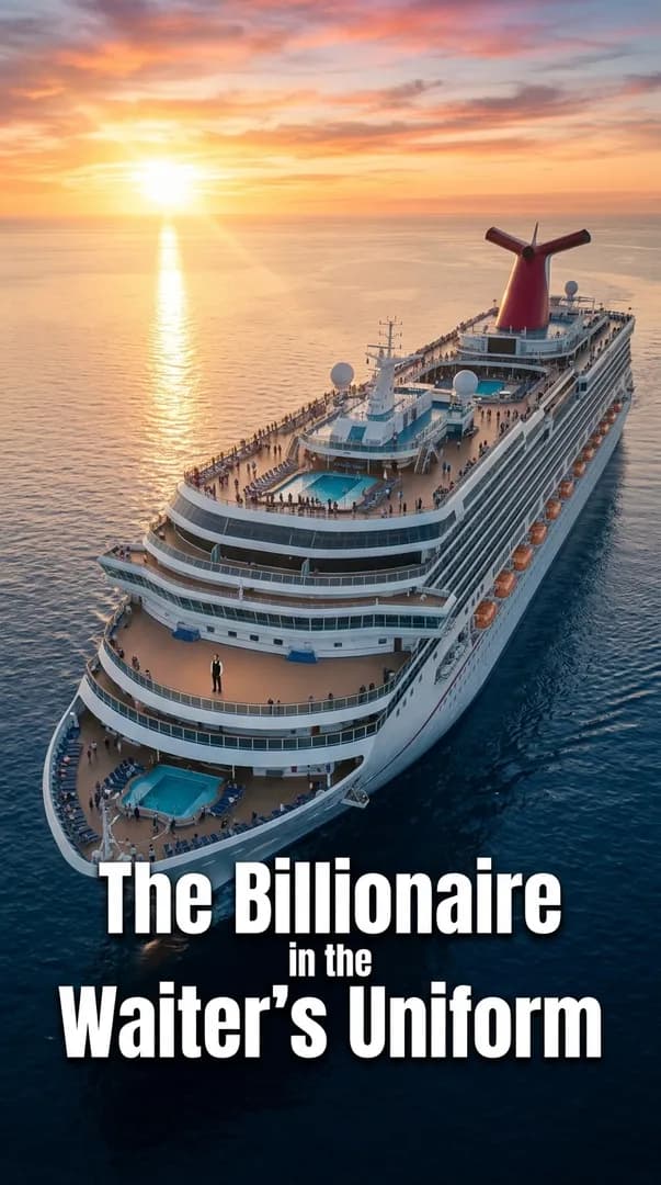 The Billionaire in the Waiter's Uniform