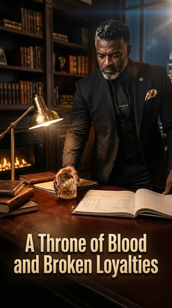 A Throne of Blood and Broken Loyalties