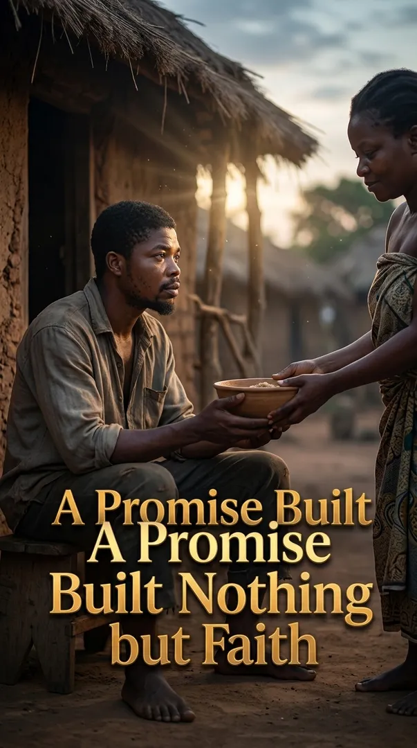 A Promise Built on Nothing but Faith
