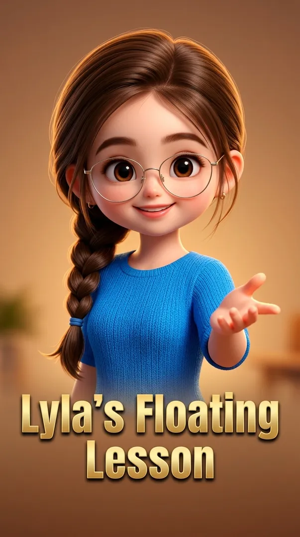 Lyla's Floating Lesson