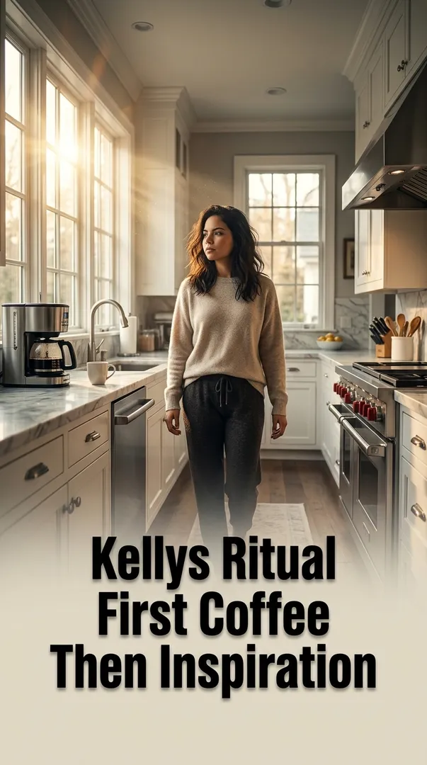 Kellys Ritual First Coffee Then Inspiration