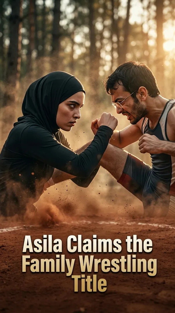 Asila Claims the Family Wrestling Title