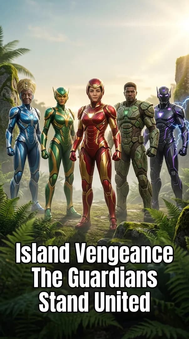 Island Vengeance The Guardians Stand United