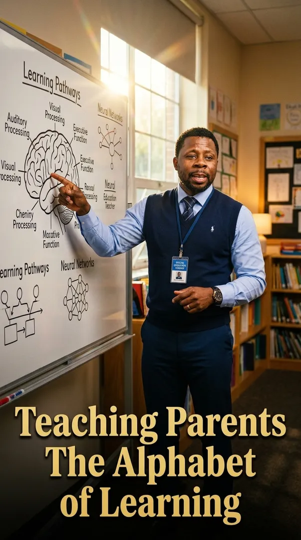 Teaching Parents The Alphabet of Learning