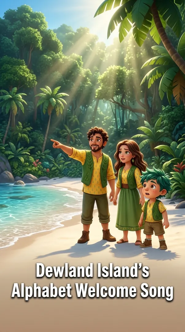 Dewland Island's Alphabet Welcome Song