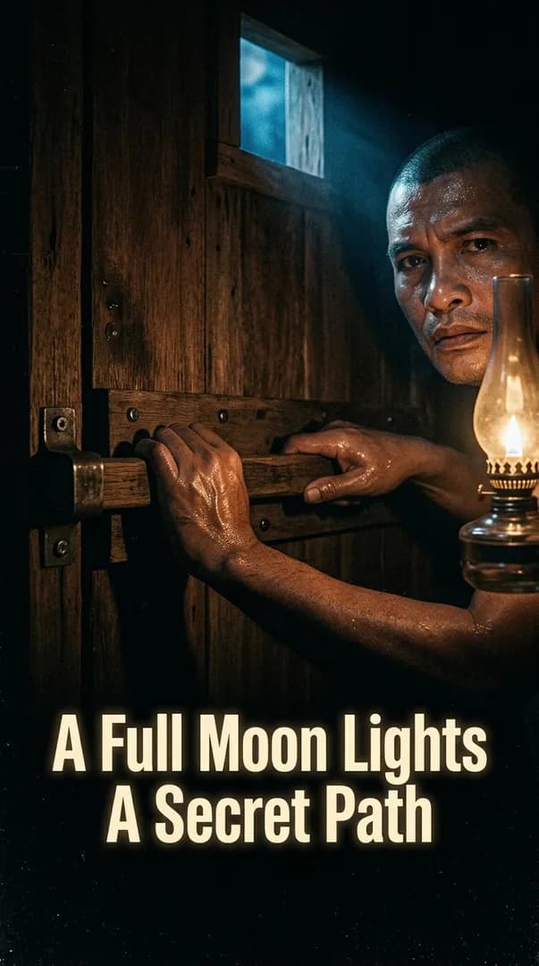 A Full Moon Lights A Secret Path