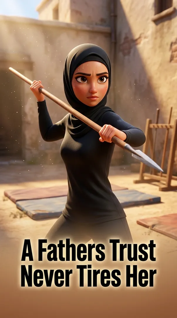 A Fathers Trust Never Tires Her