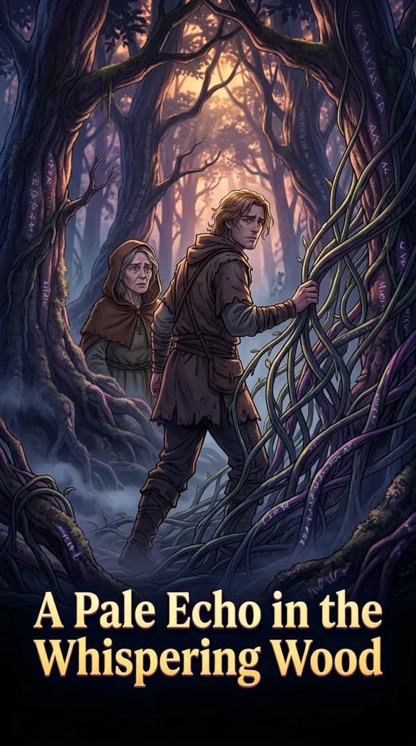 A Pale Echo in the Whispering Wood