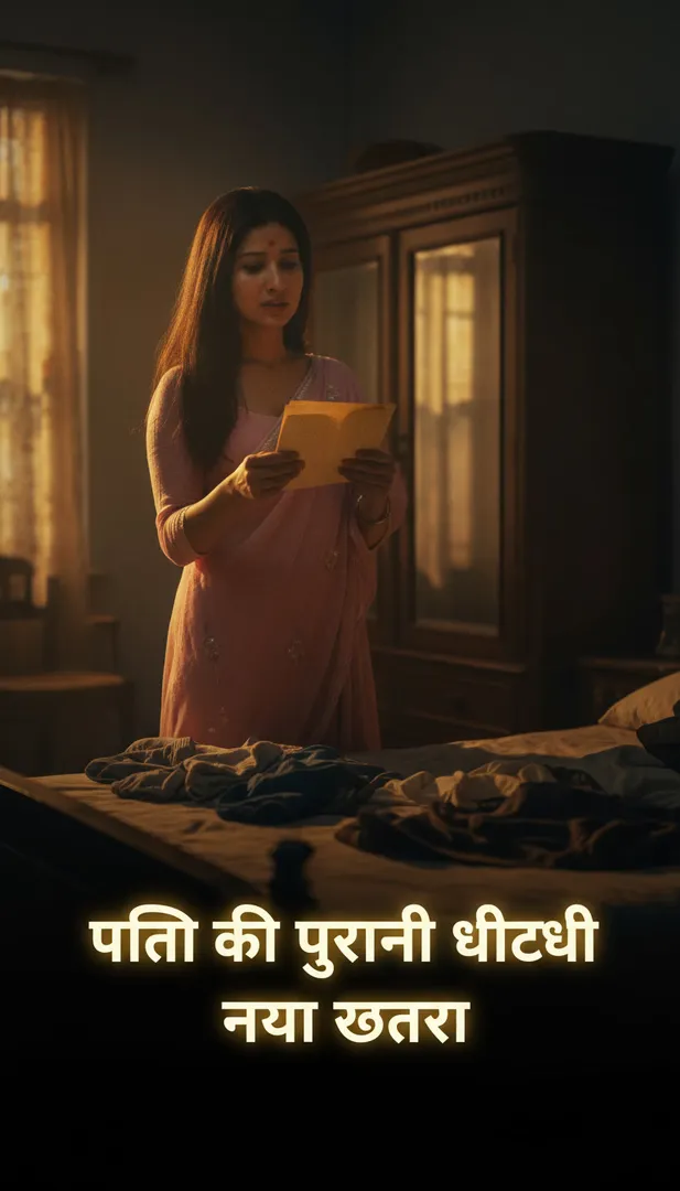 पति की पुरानी चिट्ठी नया ख़तरा