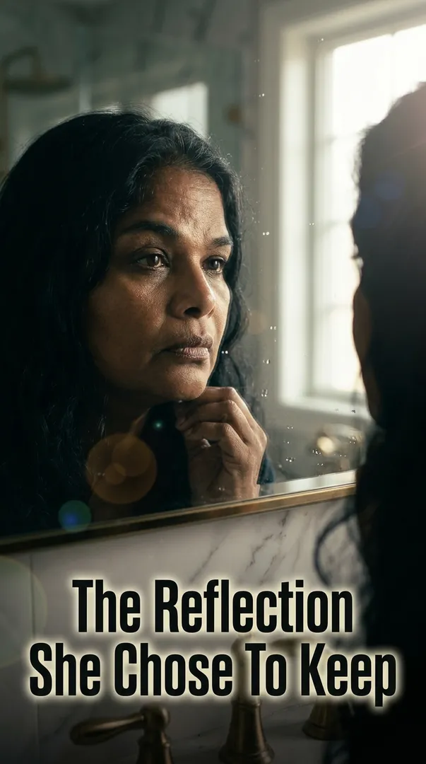 The Reflection She Chose To Keep