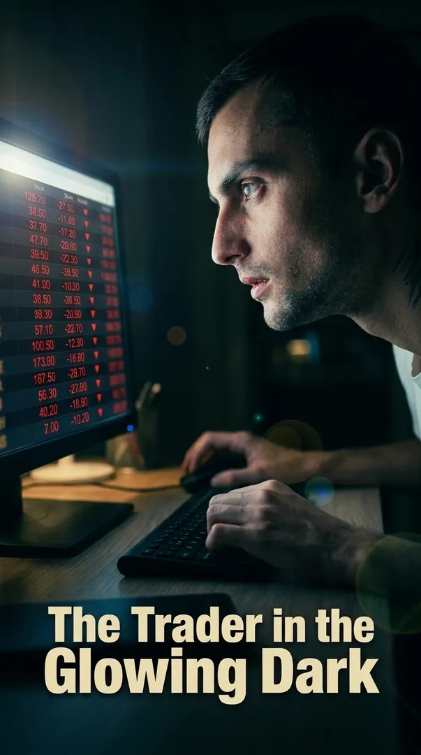 The Trader in the Glowing Dark