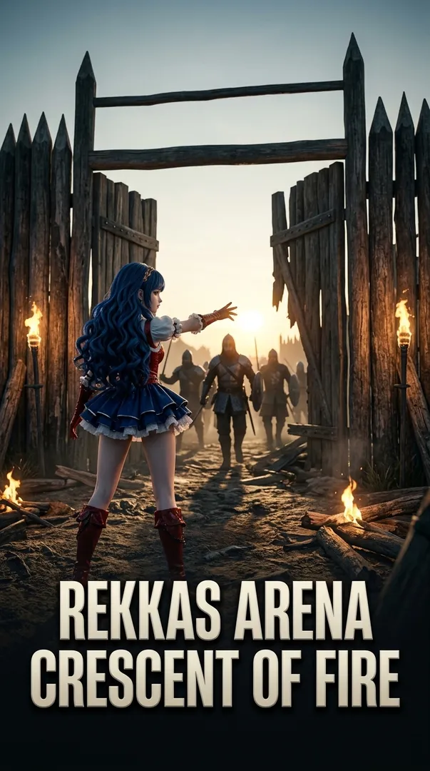 Rekkas Arena Crescent of Fire