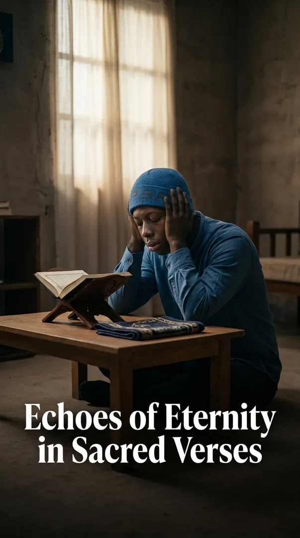 Echoes of Eternity in Sacred Verses