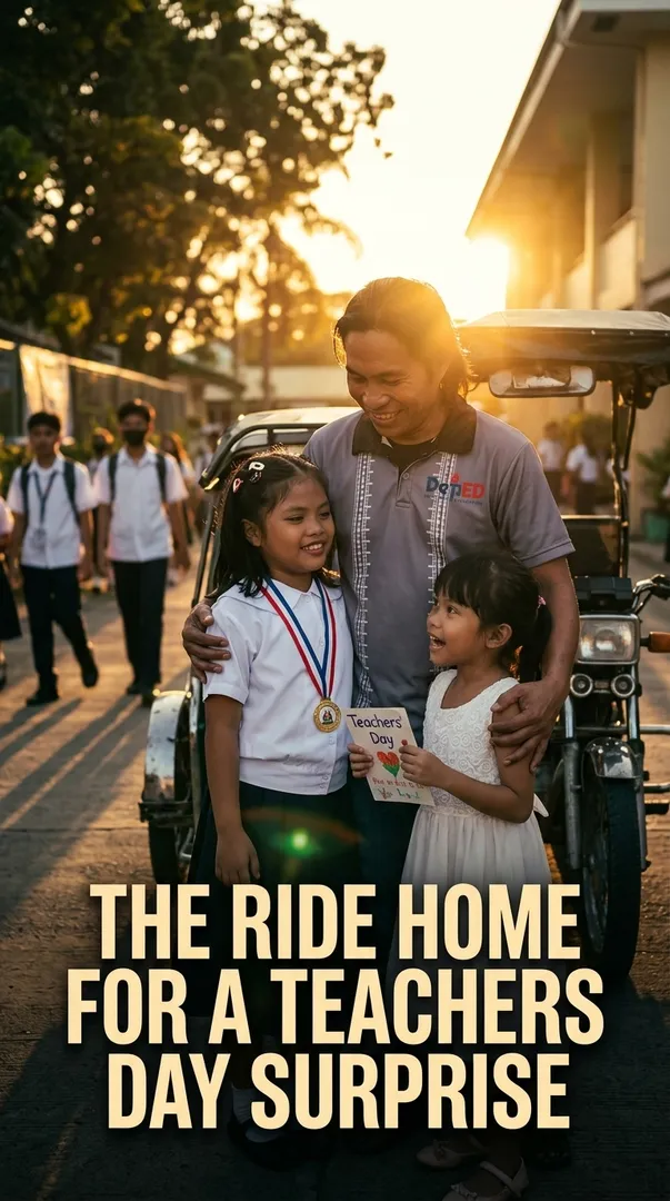 The Ride Home for a Teachers Day Surprise