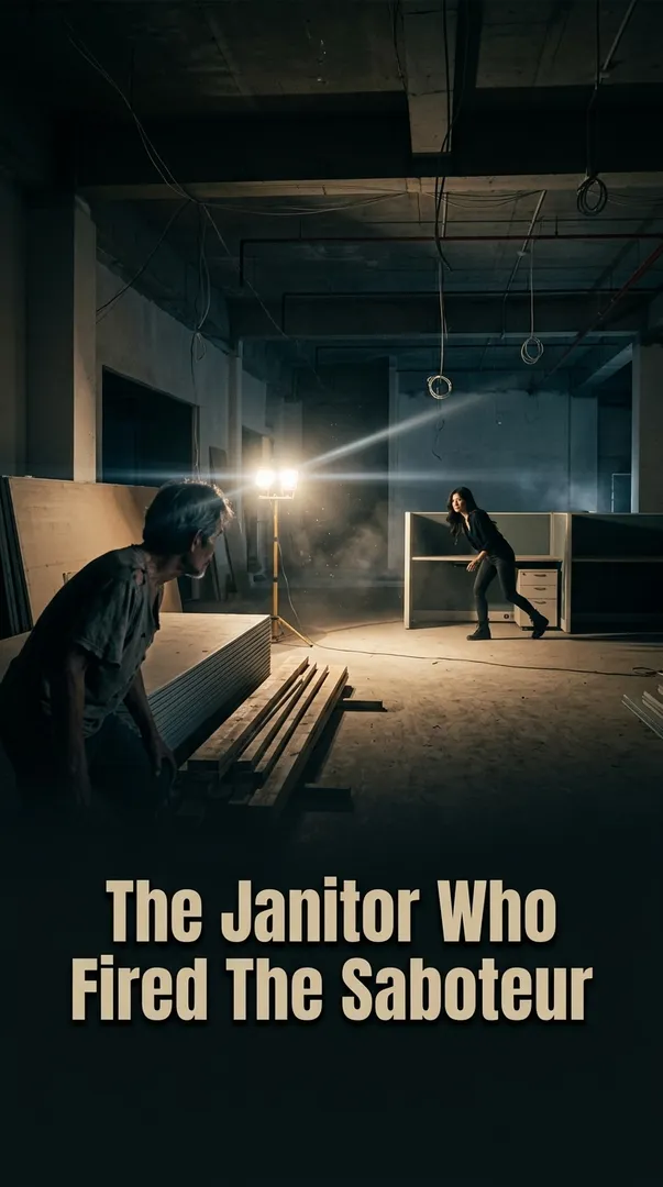 The Janitor Who Fired The Saboteur