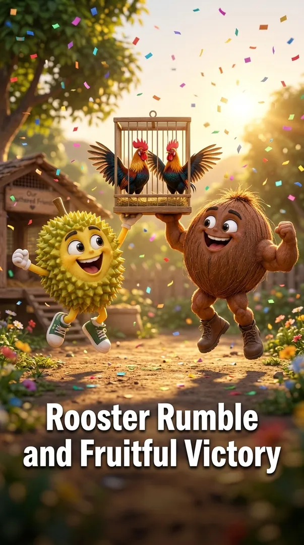 Rooster Rumble and Fruitful Victory