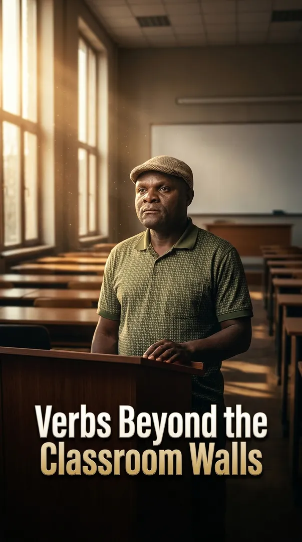 Verbs Beyond the Classroom Walls