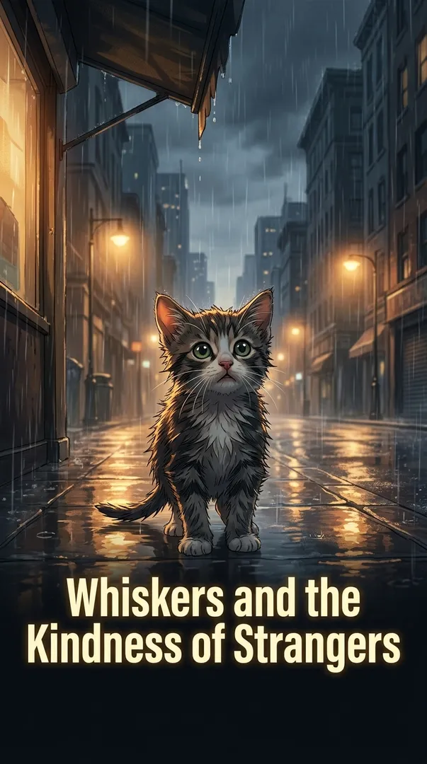Whiskers and the Kindness of Strangers