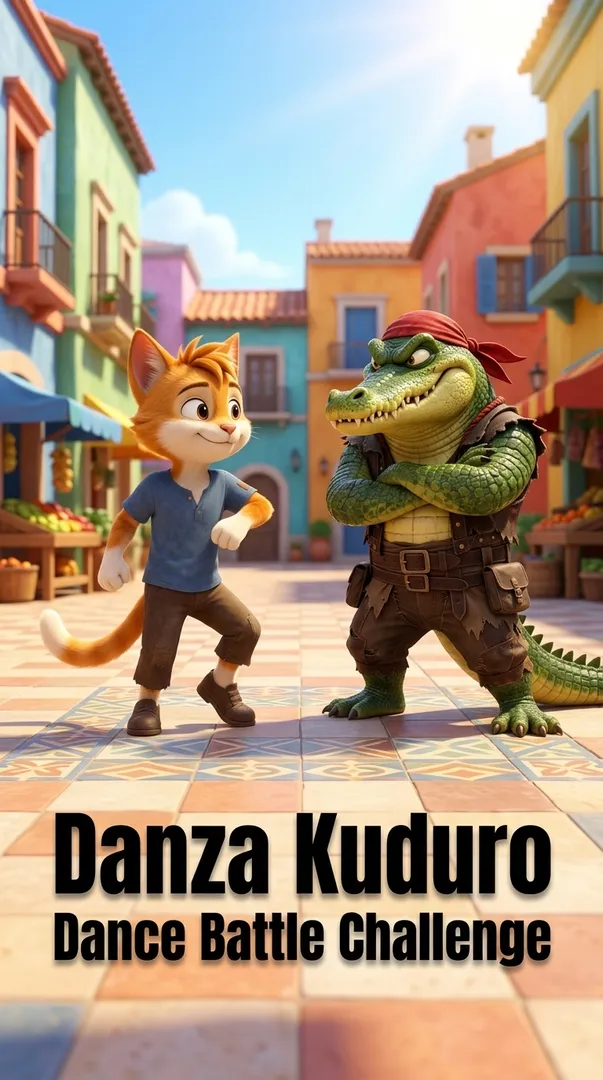 Danza Kuduro Dance Battle Challenge