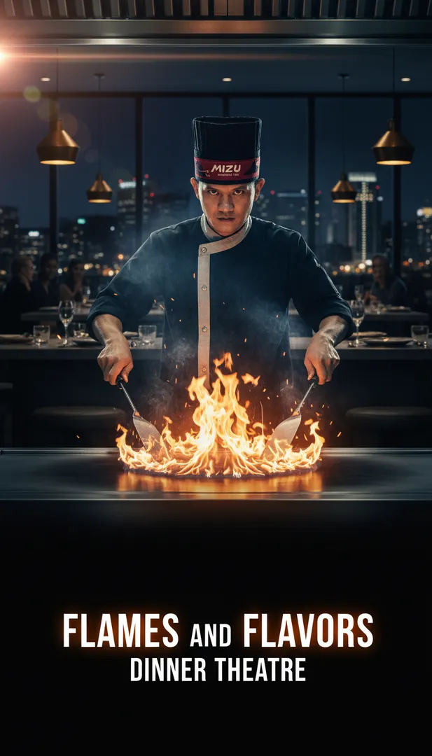 Flames and Flavors Dinner Theatre