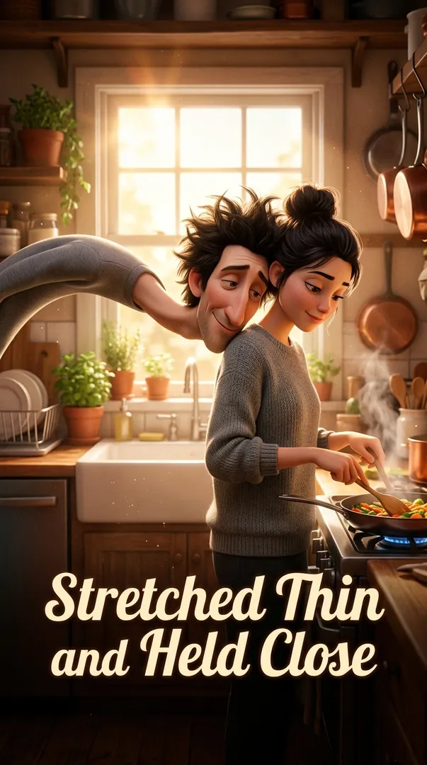 Stretched Thin and Held Close
