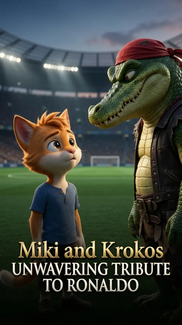 Miki and Krokos Unwavering Tribute to Ronaldo
