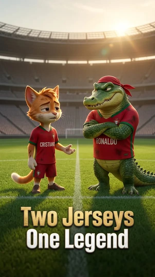 Two Jerseys One Legend