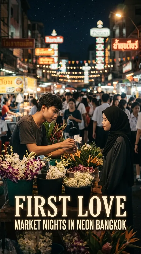 First Love Market Nights in Neon Bangkok