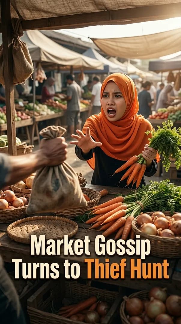 Market Gossip Turns to Thief Hunt
