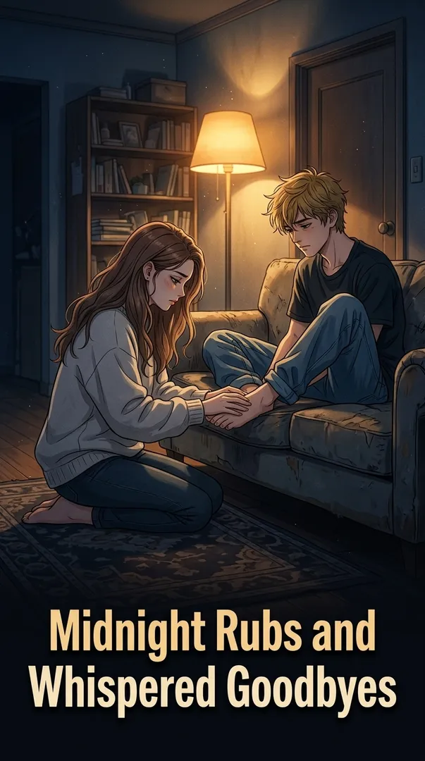 Midnight Rubs and Whispered Goodbyes
