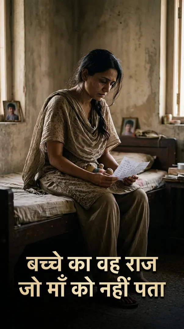बच्चे का वह राज जो माँ को नहीं पता