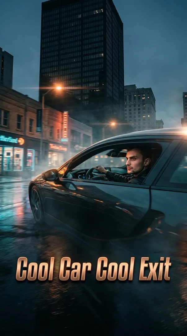 Cool Car Cool Exit