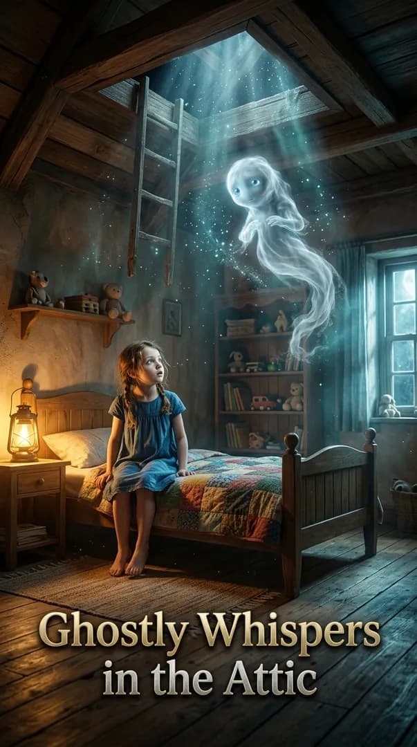 Ghostly Whispers in the Attic