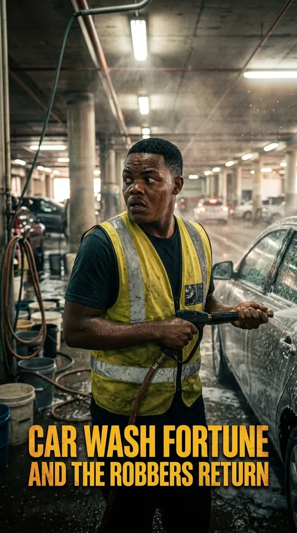Car Wash Fortune and the Robbers Return