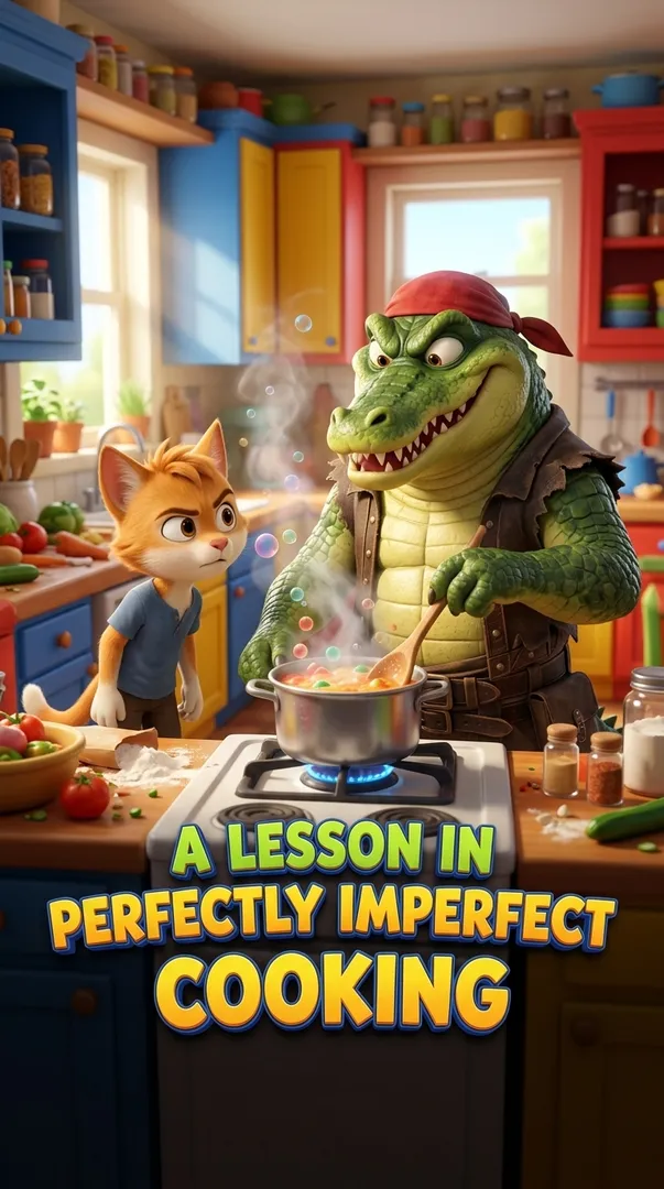 A Lesson in Perfectly Imperfect Cooking