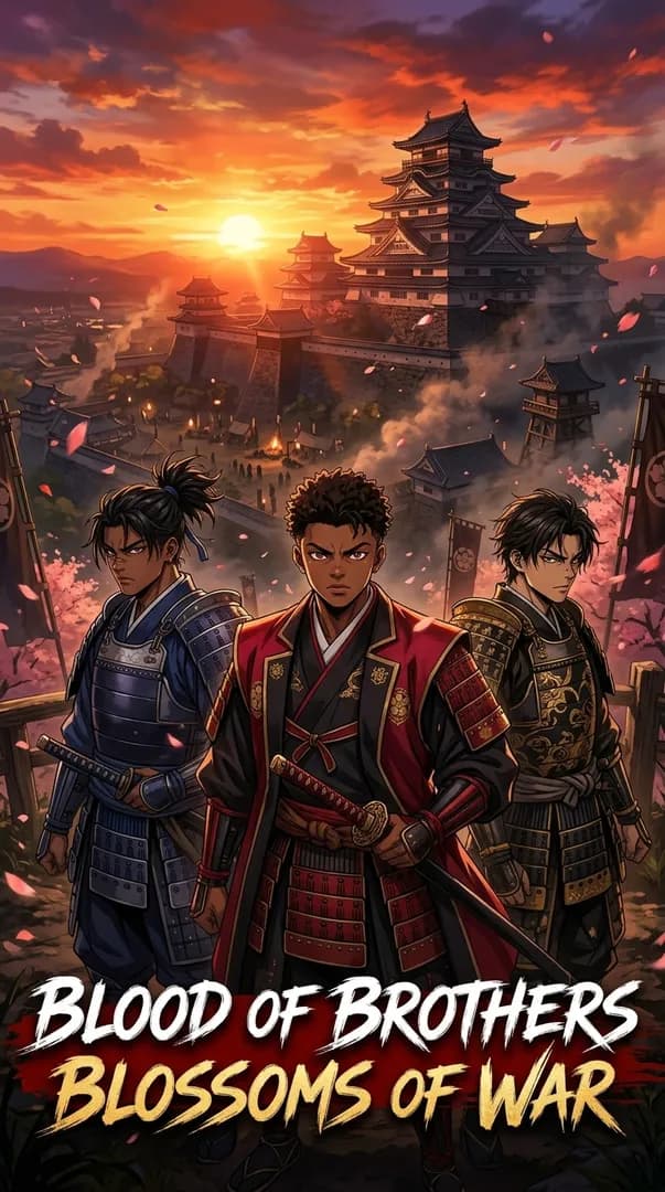 Blood of Brothers Blossoms of War