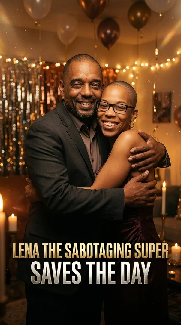 Lena The Sabotaging Super Saves The Day