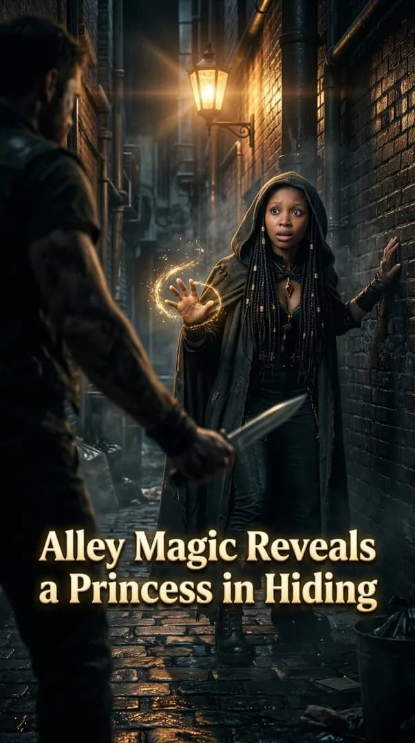 Alley Magic Reveals a Princess in Hiding