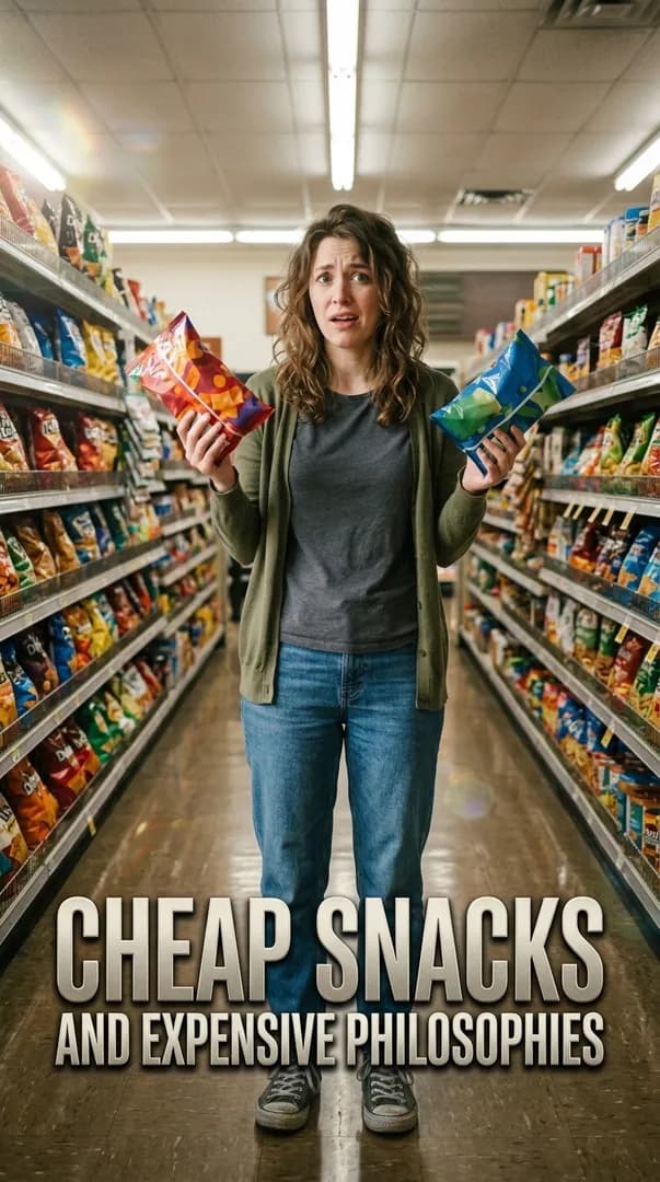 Cheap Snacks and Expensive Philosophies