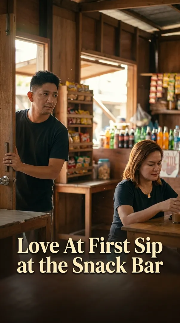 Love At First Sip at the Snack Bar