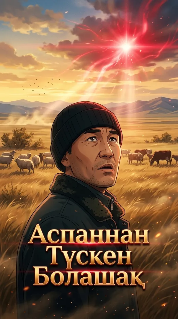 Аспаннан Түскен Болашақ